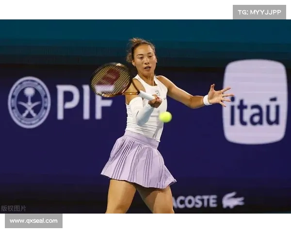 14 岁归化少女首秀夺亚军!身高 180 创 WTA 历史,郑钦文接班人横空出世 14 岁归化少女首秀夺亚军!身高 180 创 WTA 历史,郑钦文接班人横空出世